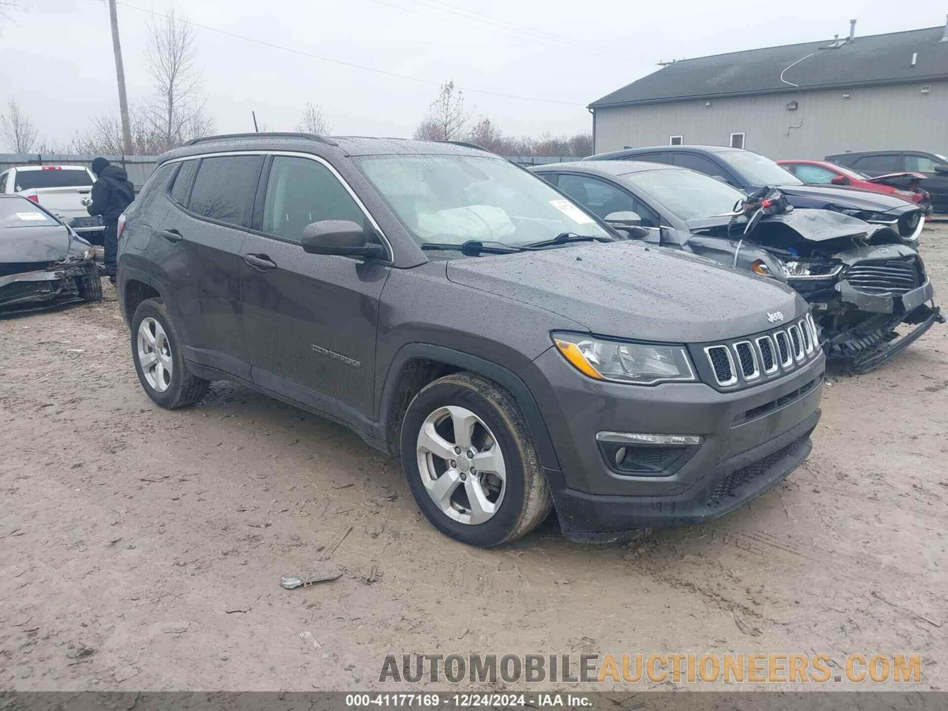 3C4NJCBB6JT487681 JEEP COMPASS 2018