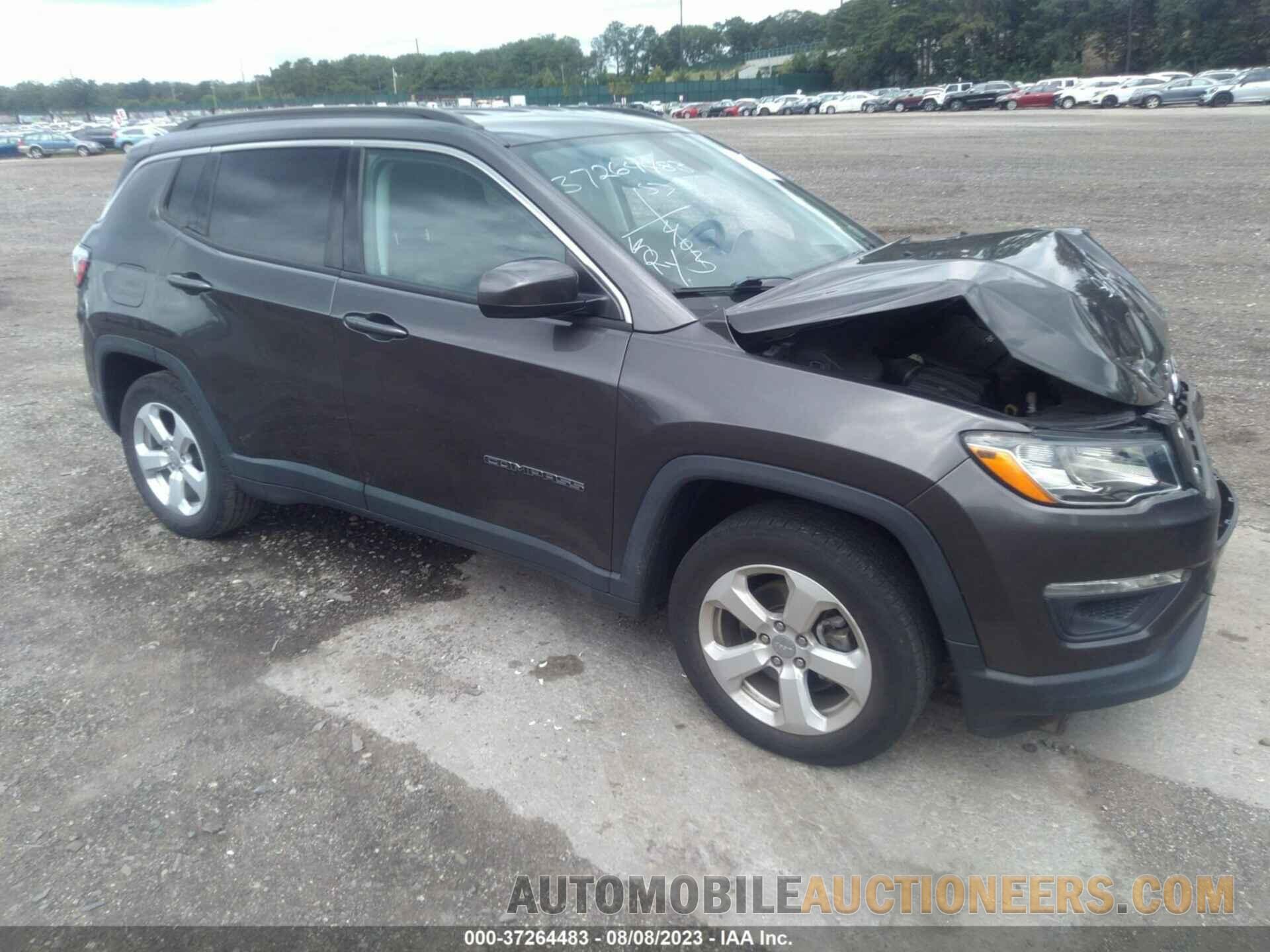 3C4NJCBB6JT489138 JEEP COMPASS 2018