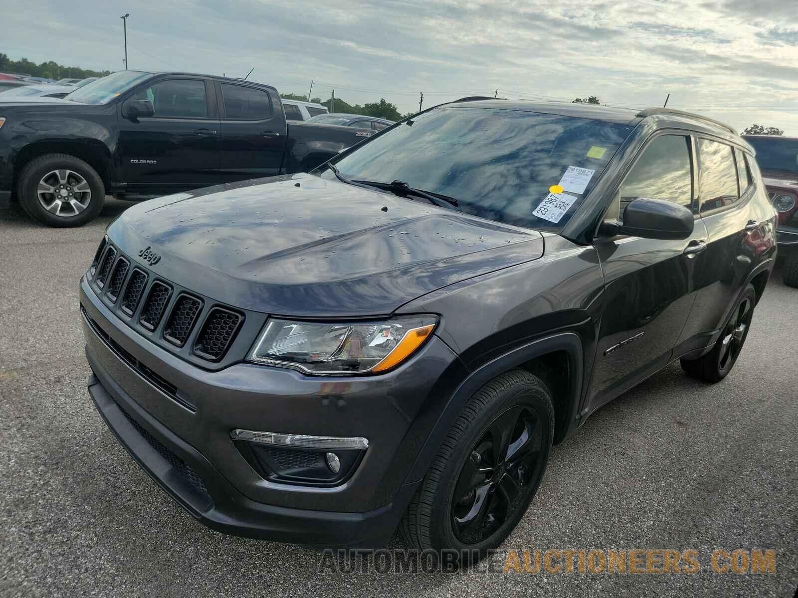 3C4NJCBB6KT613278 Jeep Compass 2019