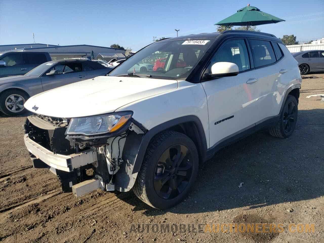 3C4NJCBB6KT613992 JEEP COMPASS 2019