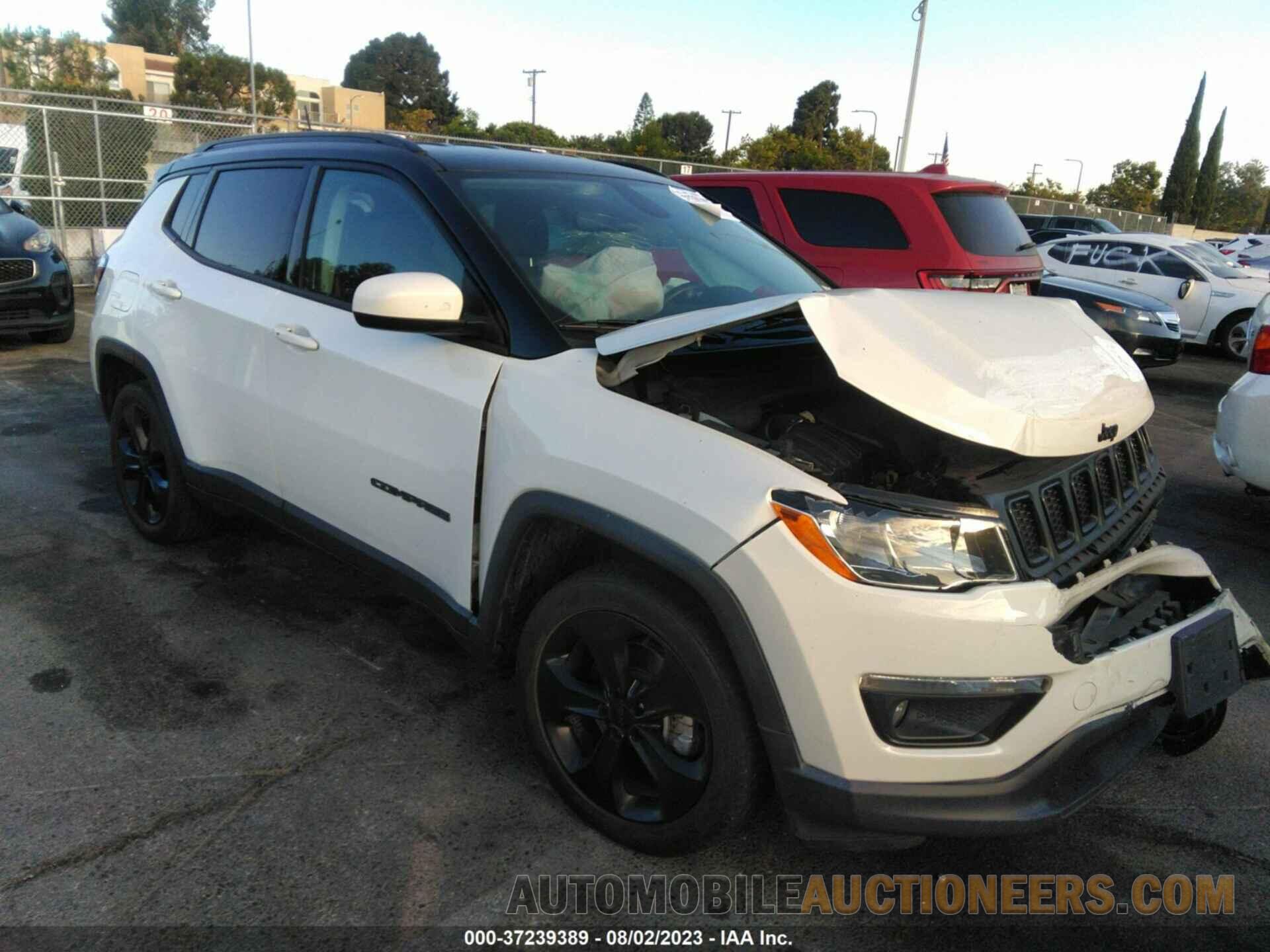 3C4NJCBB6KT615175 JEEP COMPASS 2019