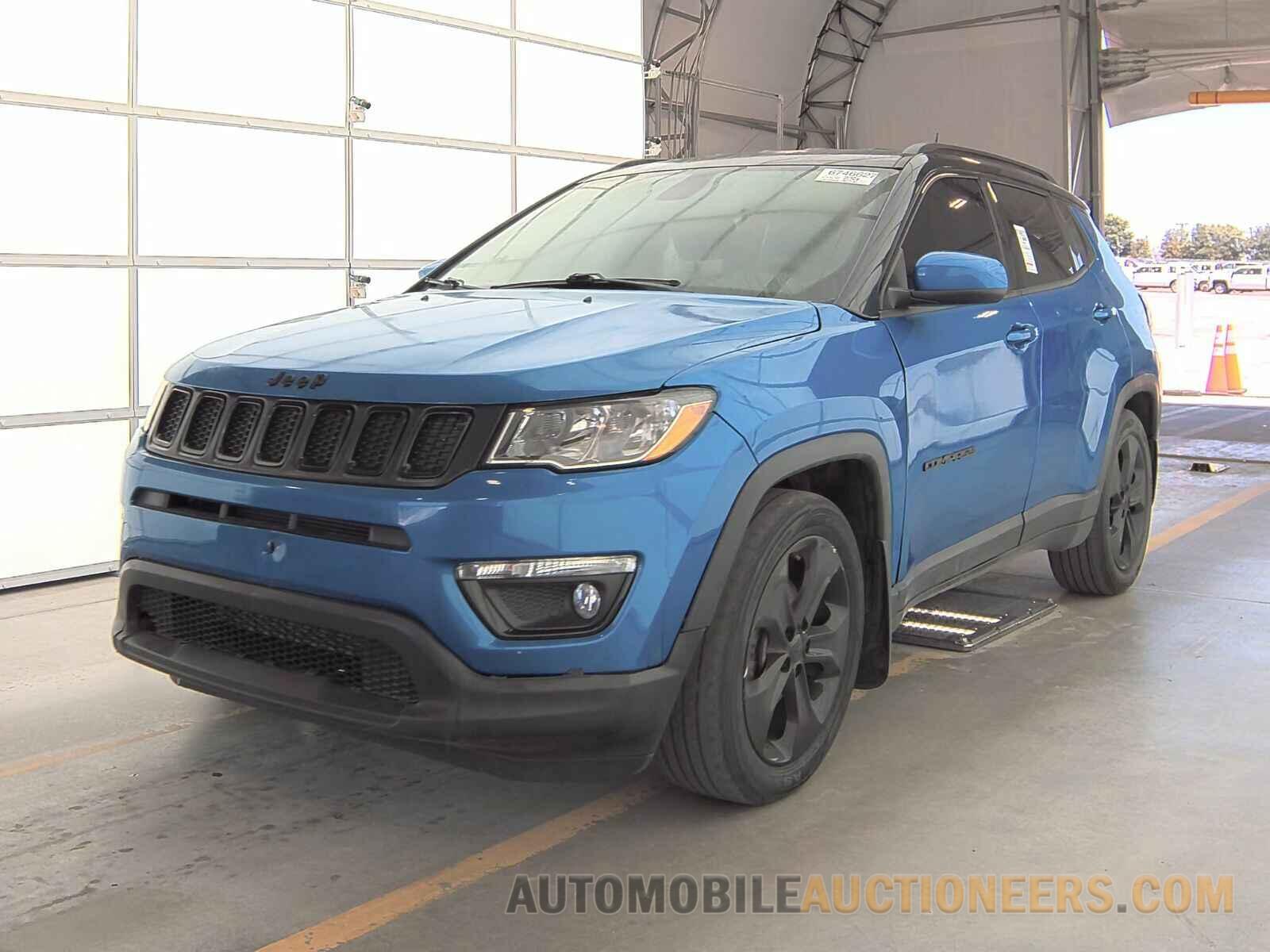 3C4NJCBB6KT636902 Jeep Compass 2019