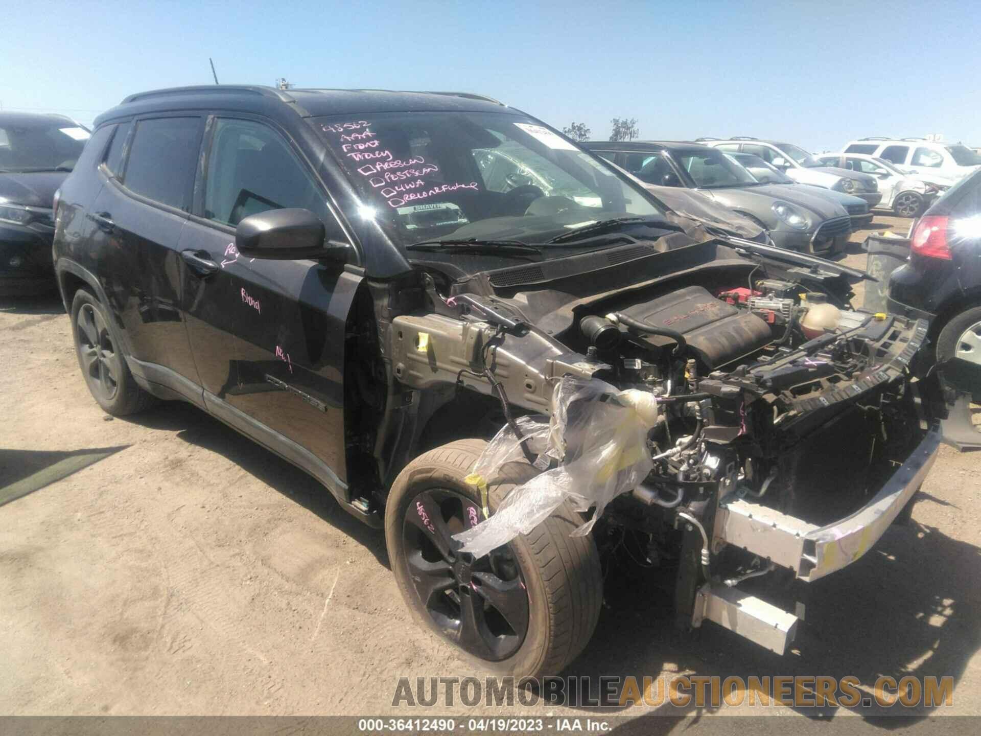 3C4NJCBB6KT637452 JEEP COMPASS 2019