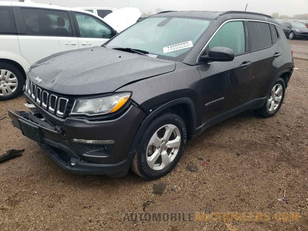 3C4NJCBB6KT637533 JEEP COMPASS 2019