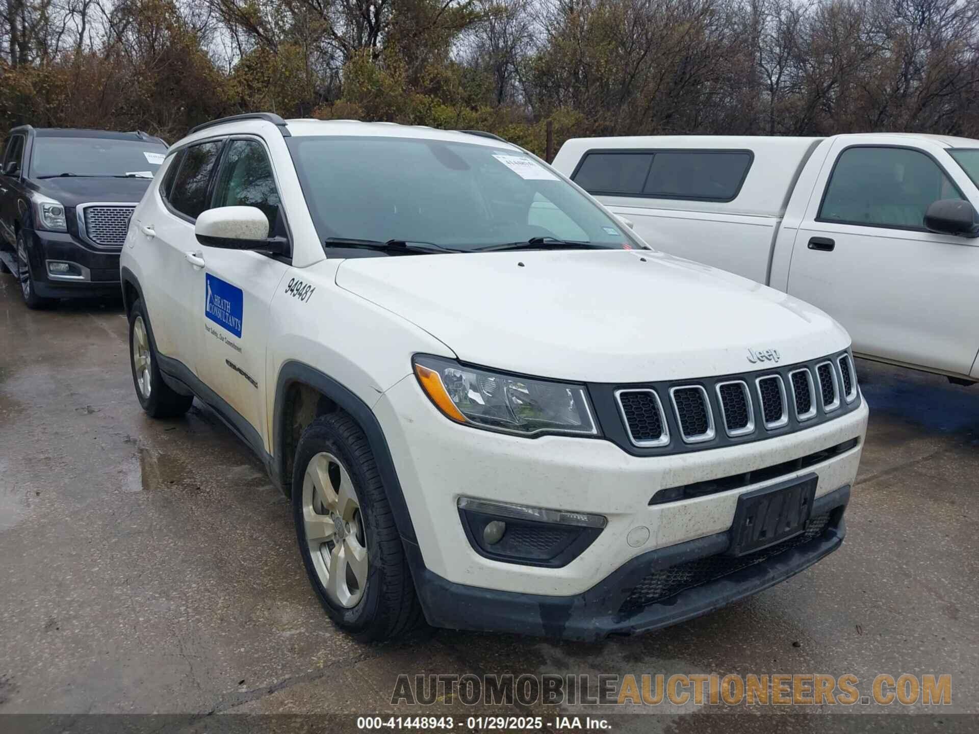 3C4NJCBB6KT654719 JEEP COMPASS 2019