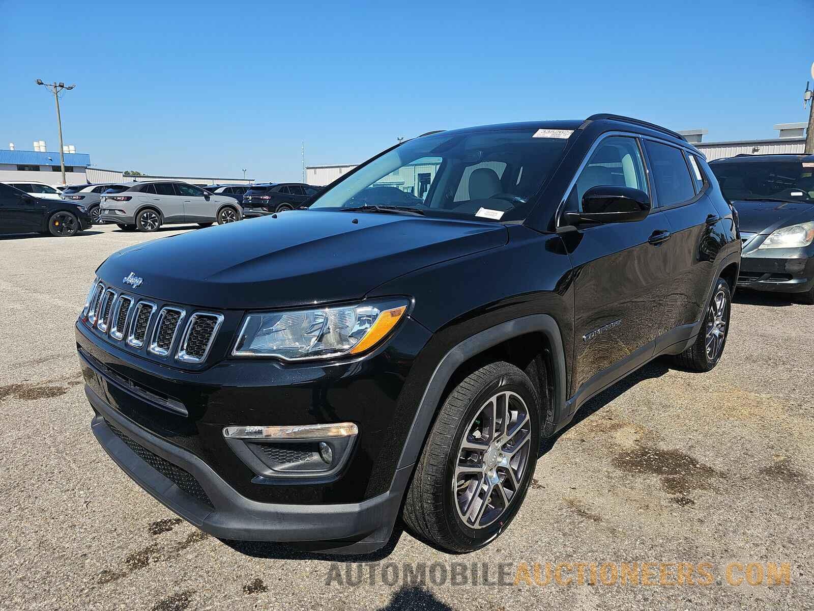 3C4NJCBB6KT654848 Jeep Compass 2019