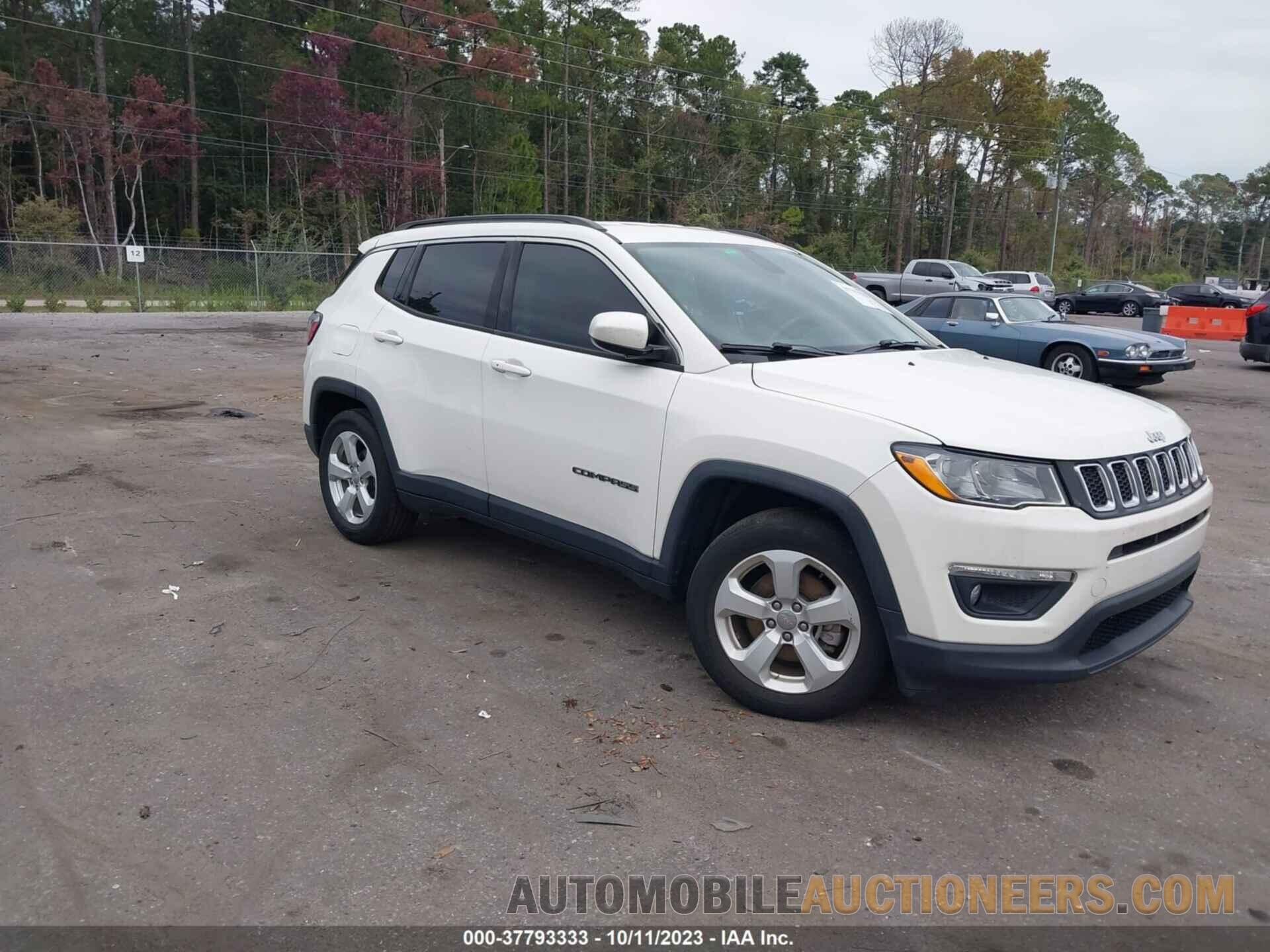 3C4NJCBB6KT655191 JEEP COMPASS 2019