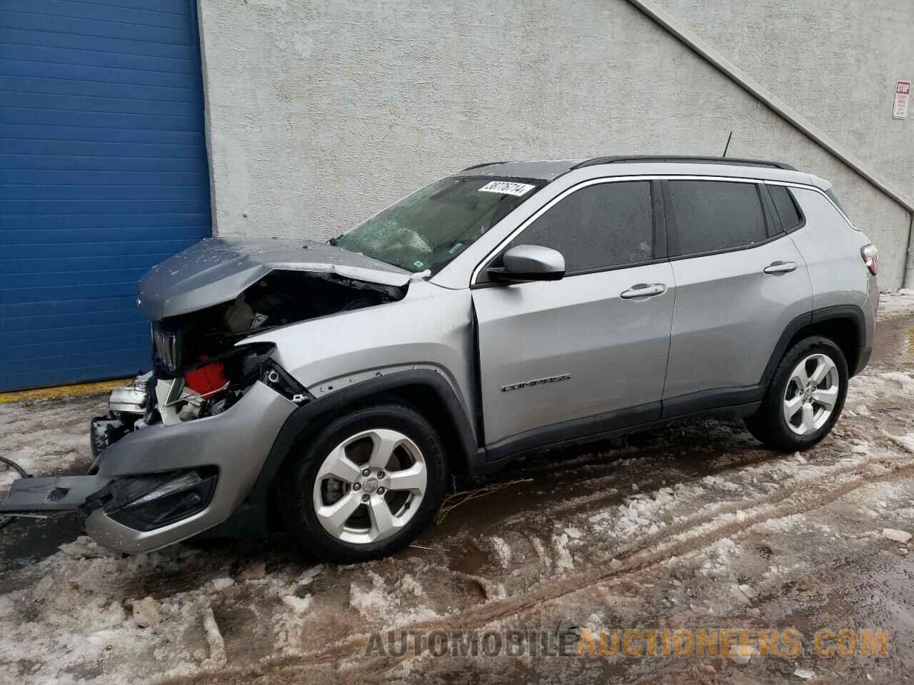 3C4NJCBB6KT665803 JEEP COMPASS 2019