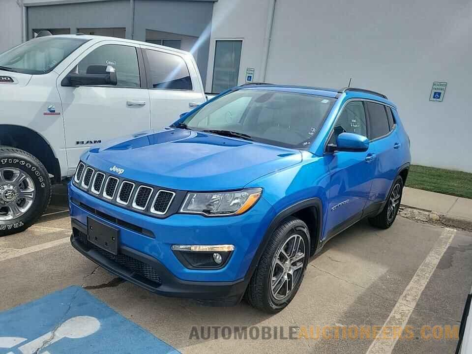 3C4NJCBB6KT676722 Jeep Compass 2019