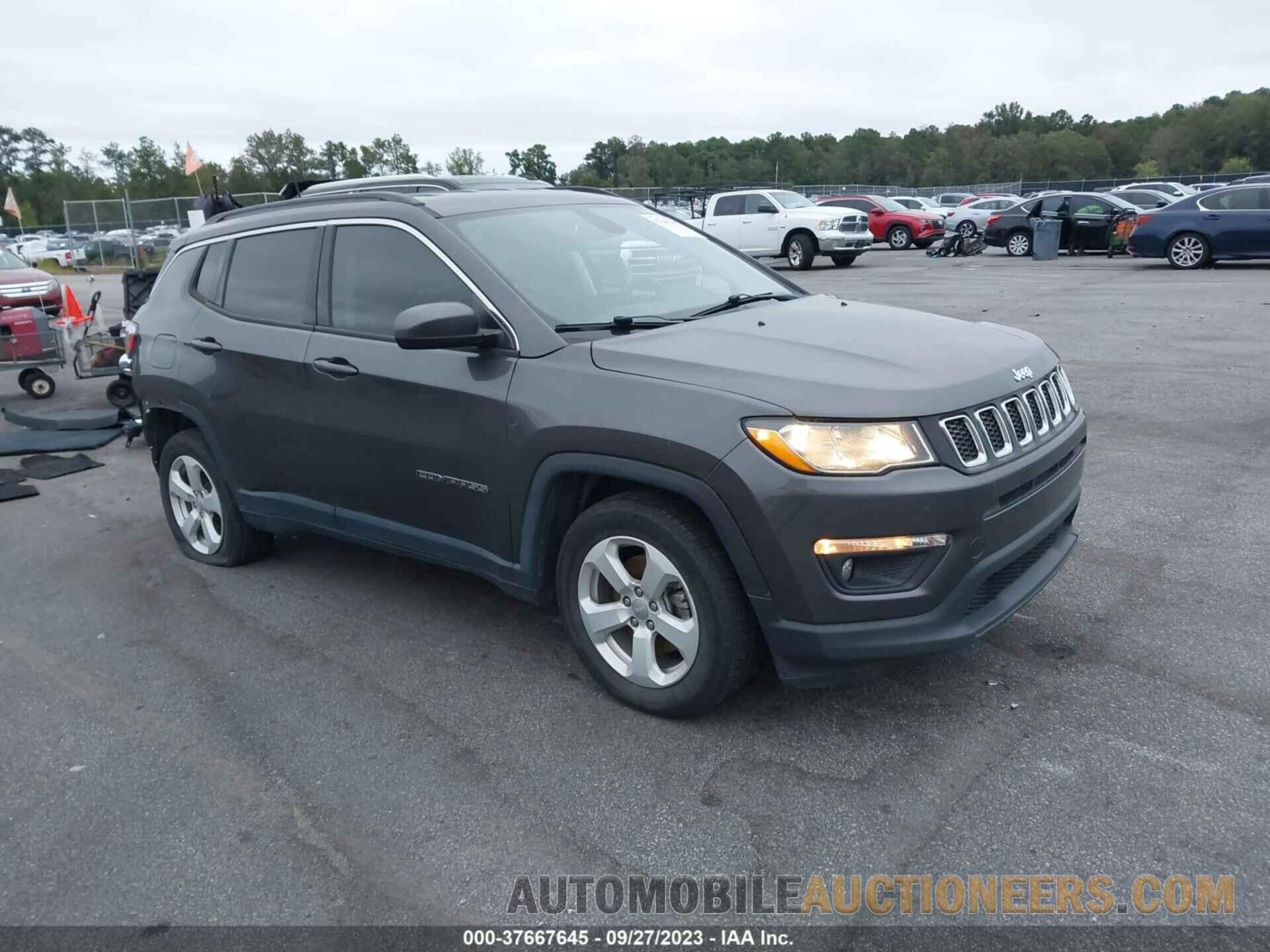 3C4NJCBB6KT692256 JEEP COMPASS 2019