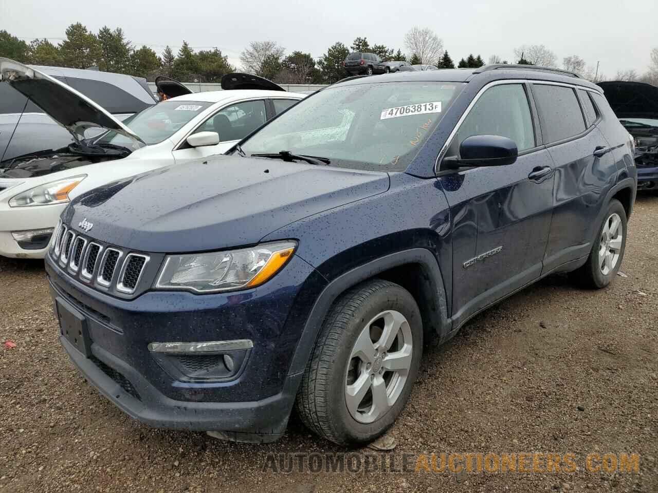 3C4NJCBB6KT699322 JEEP COMPASS 2019