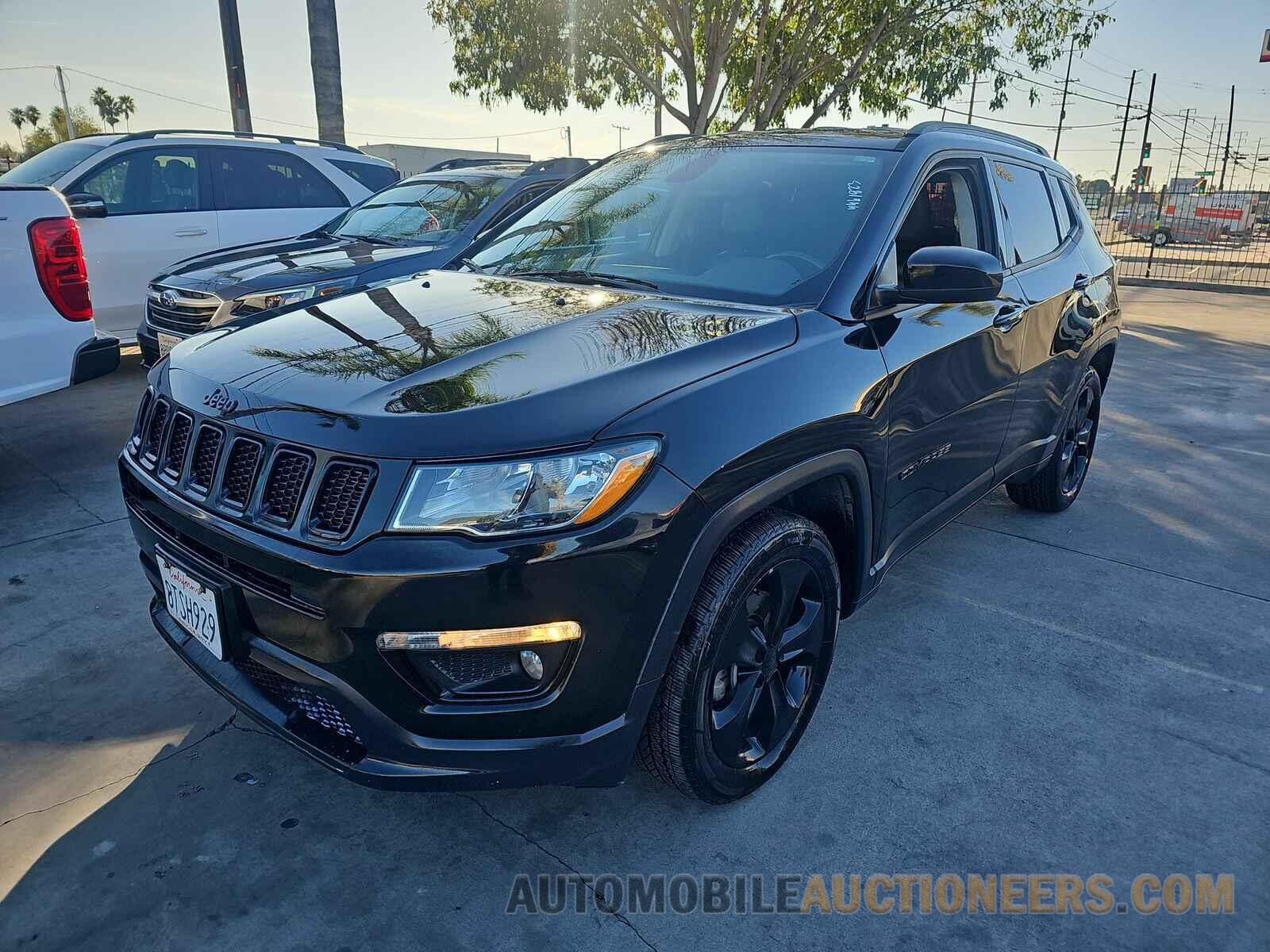 3C4NJCBB6KT726812 Jeep Compass 2019