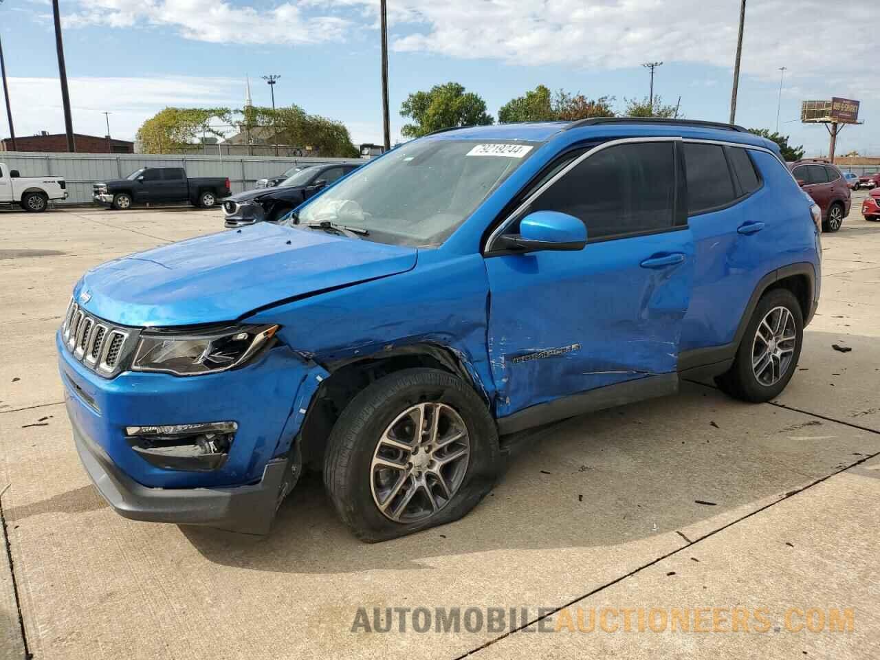 3C4NJCBB6KT736689 JEEP COMPASS 2019