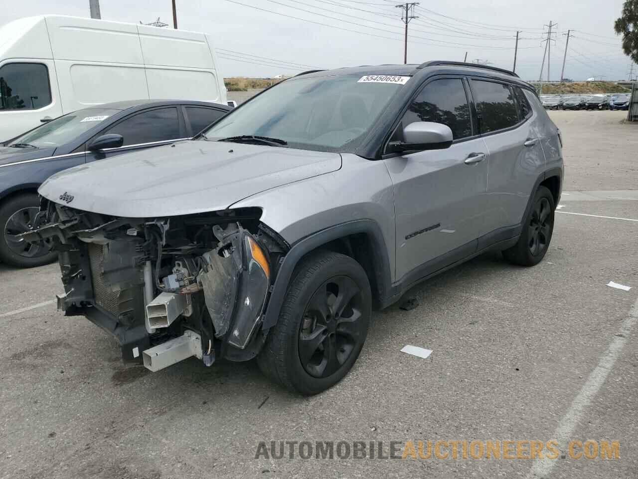 3C4NJCBB6KT750088 JEEP COMPASS 2019