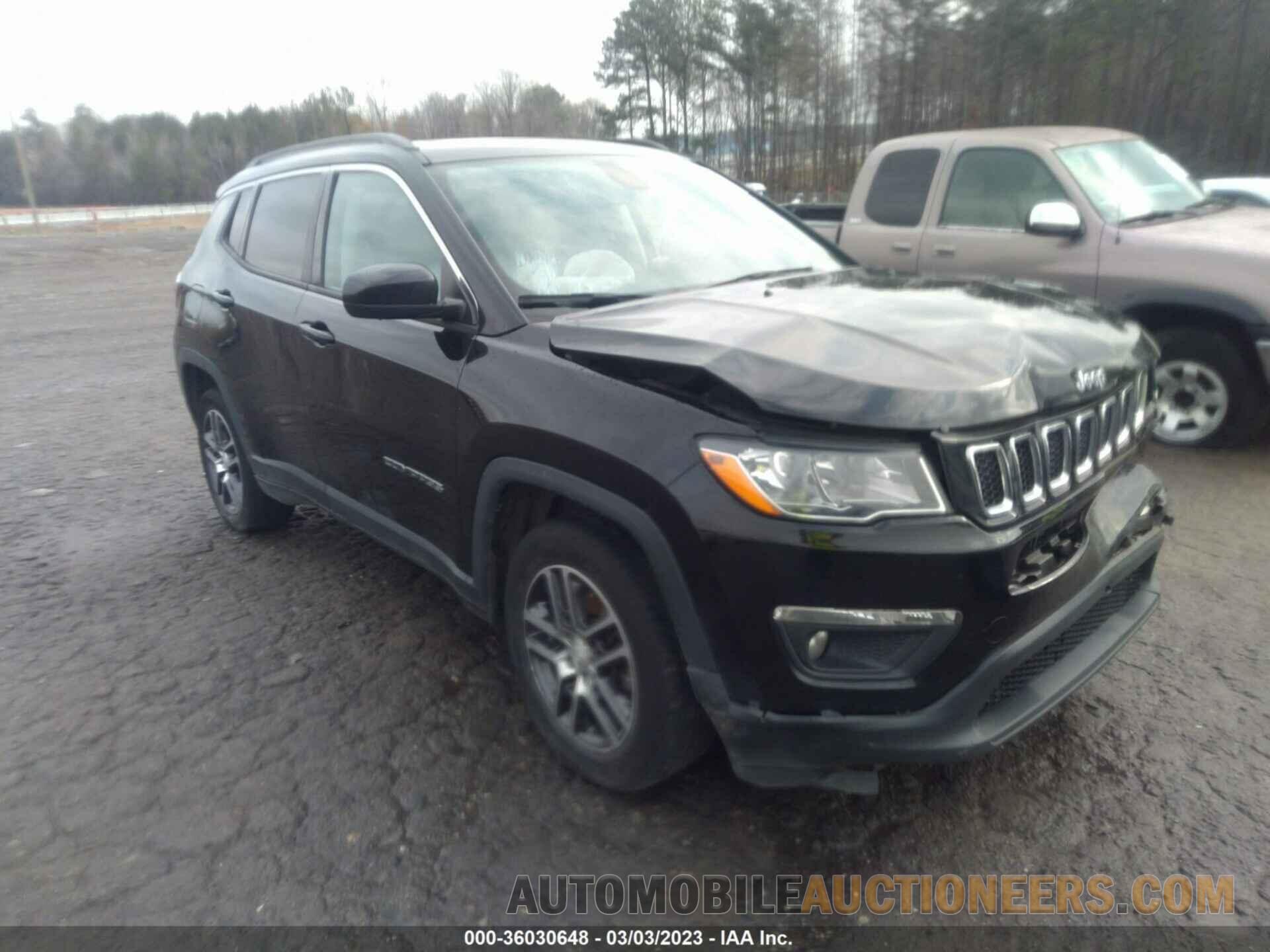 3C4NJCBB6KT769420 JEEP COMPASS 2019