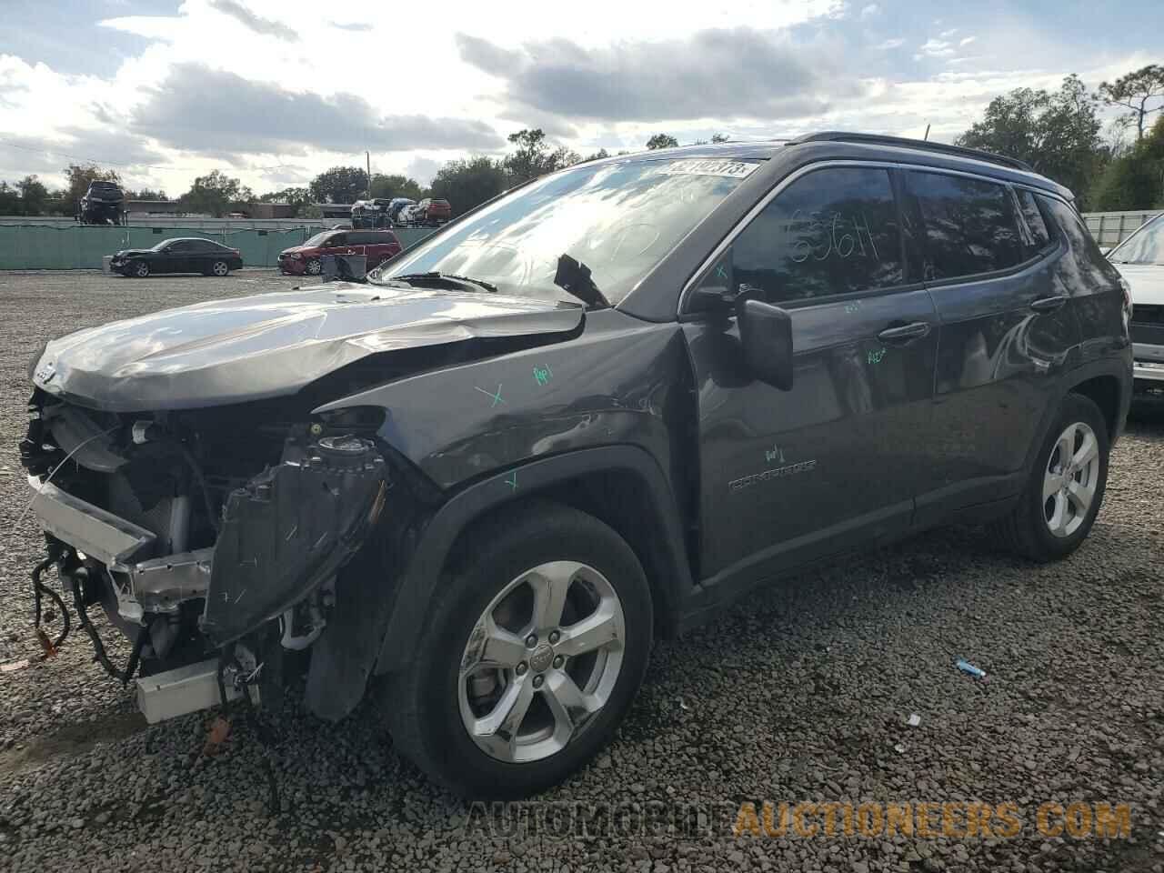 3C4NJCBB6KT789151 JEEP COMPASS 2019