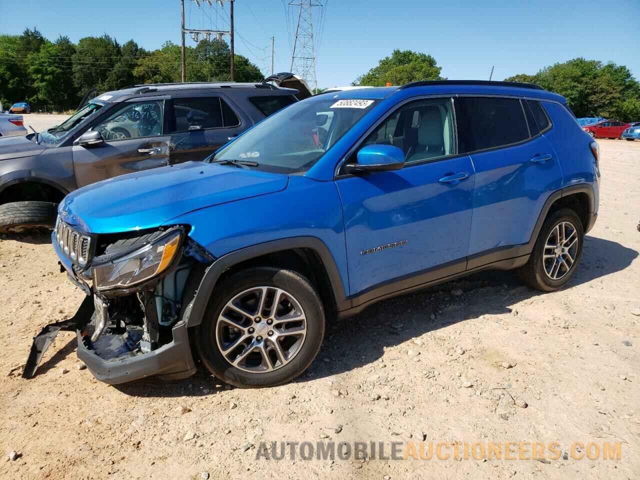 3C4NJCBB6KT793717 JEEP COMPASS 2019