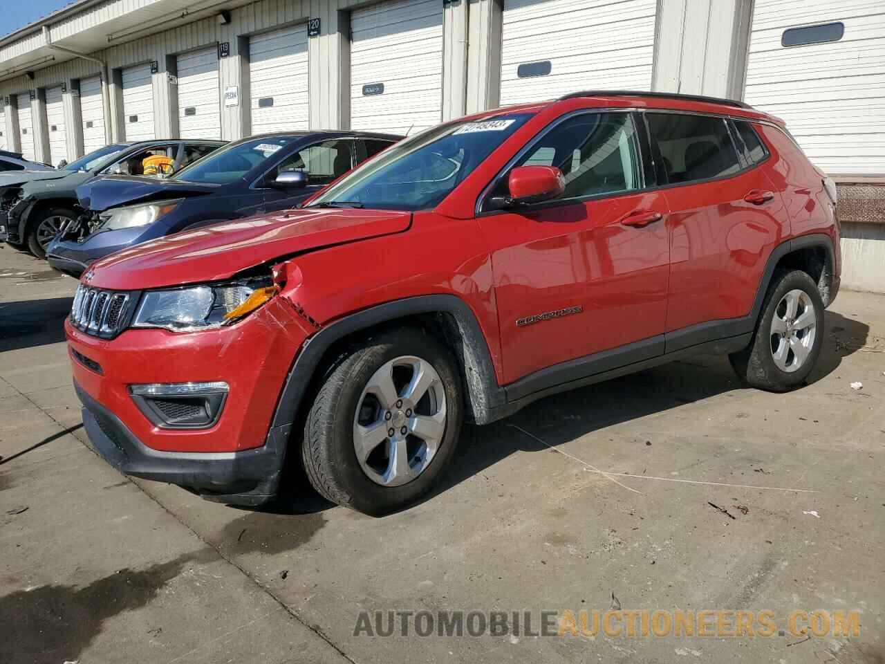 3C4NJCBB6KT820219 JEEP COMPASS 2019