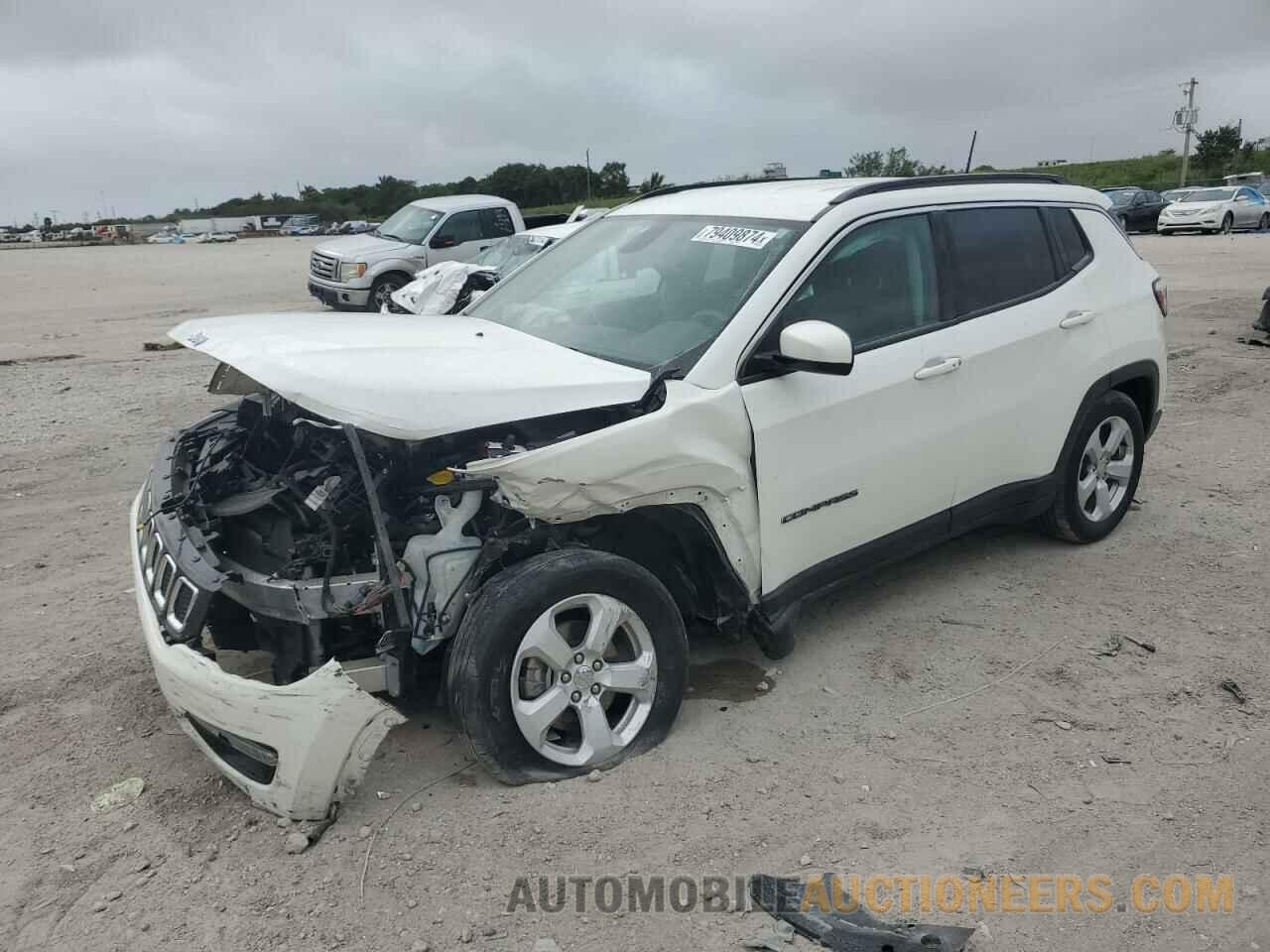 3C4NJCBB6KT840597 JEEP COMPASS 2019