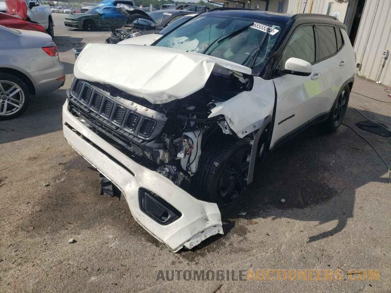 3C4NJCBB6KT844164 JEEP COMPASS 2019