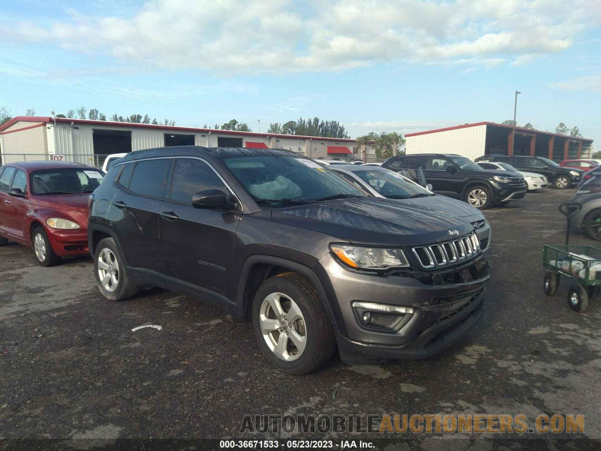 3C4NJCBB6KT851289 JEEP COMPASS 2019