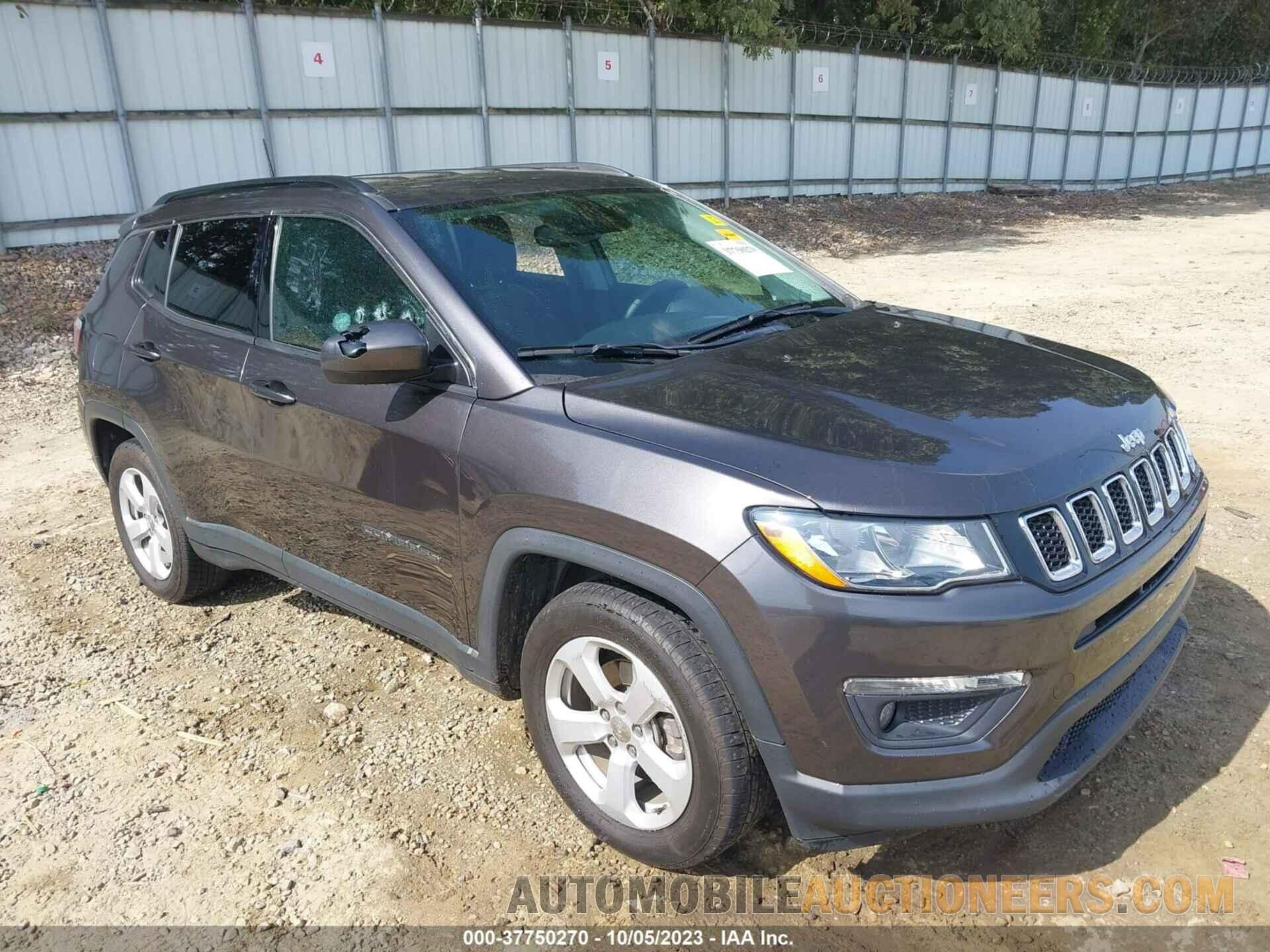 3C4NJCBB6KT851700 JEEP COMPASS 2019