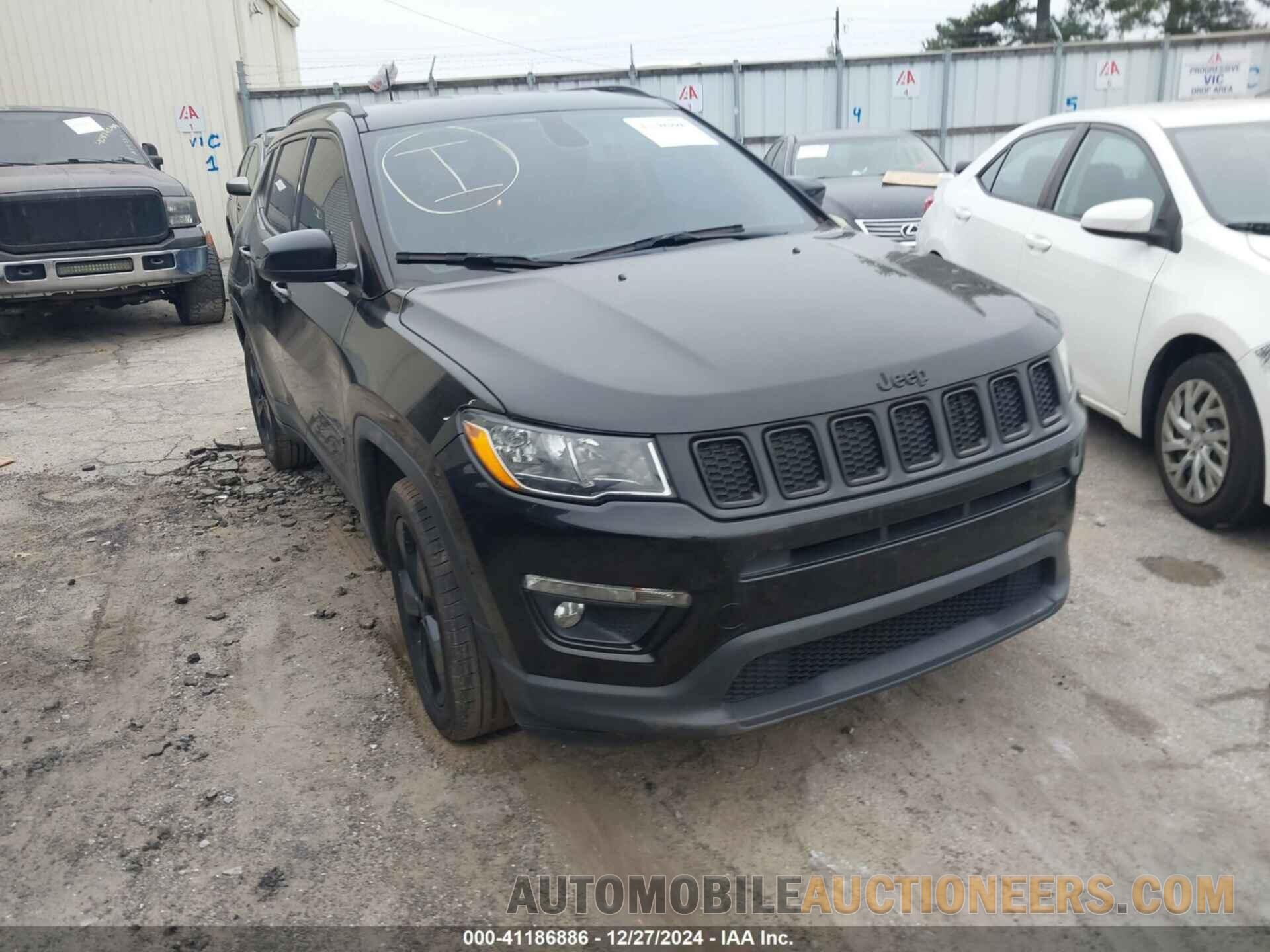 3C4NJCBB6LT121657 JEEP COMPASS 2020