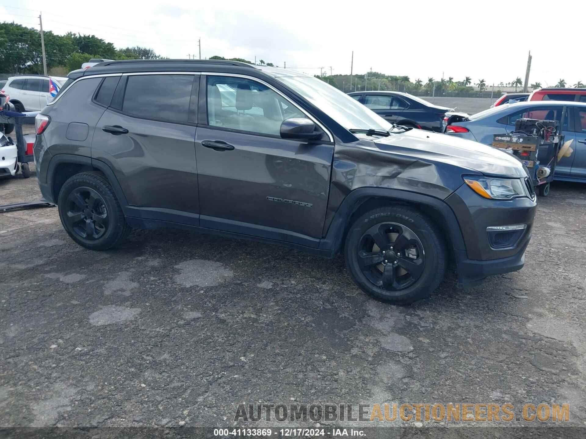 3C4NJCBB6LT134103 JEEP COMPASS 2020