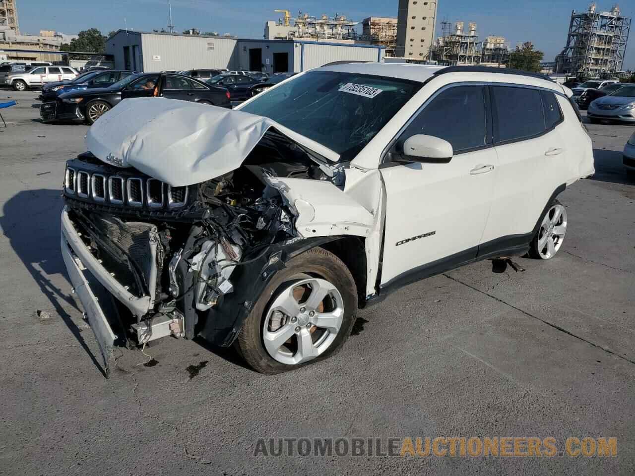 3C4NJCBB6LT135980 JEEP COMPASS 2020