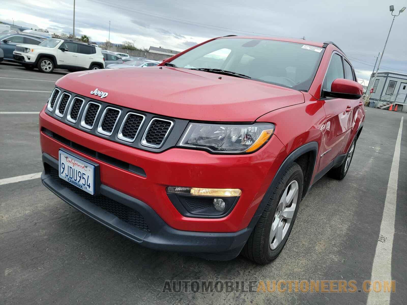 3C4NJCBB6LT136014 Jeep Compass 2020