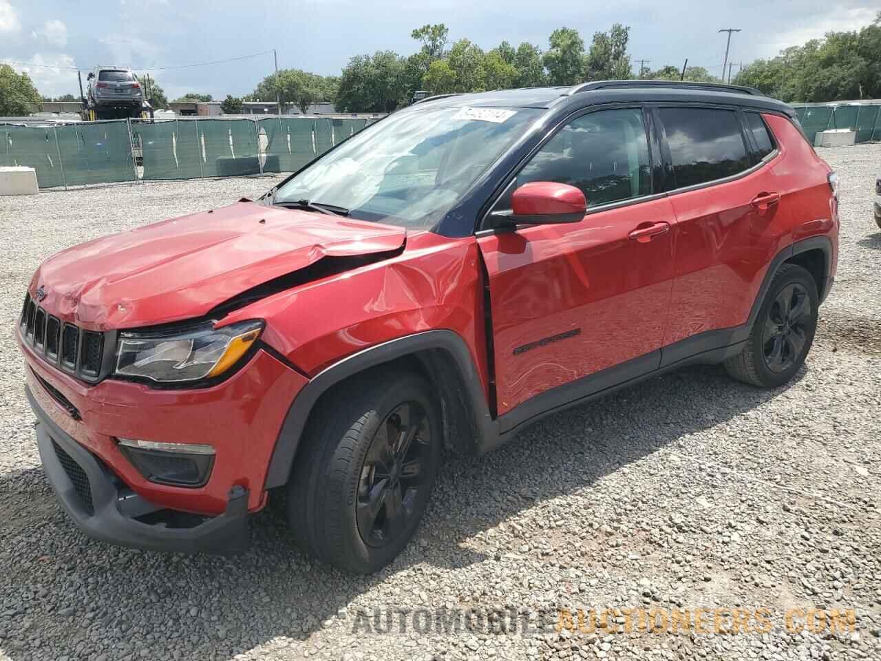 3C4NJCBB6LT150897 JEEP COMPASS 2020