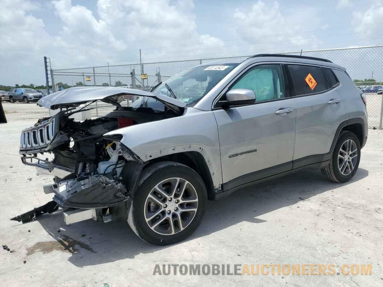 3C4NJCBB6LT150933 JEEP COMPASS 2020