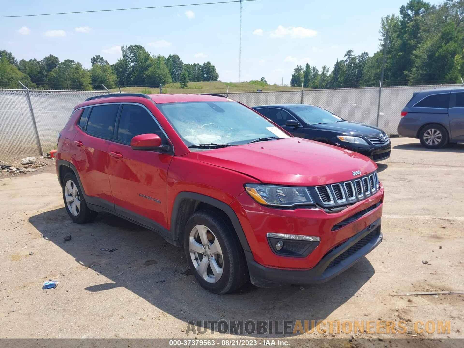 3C4NJCBB6LT159051 JEEP COMPASS 2020