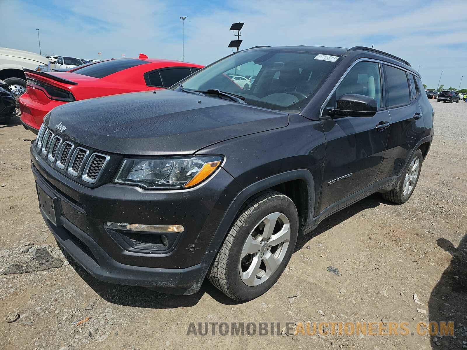 3C4NJCBB6LT166128 Jeep Compass 2020