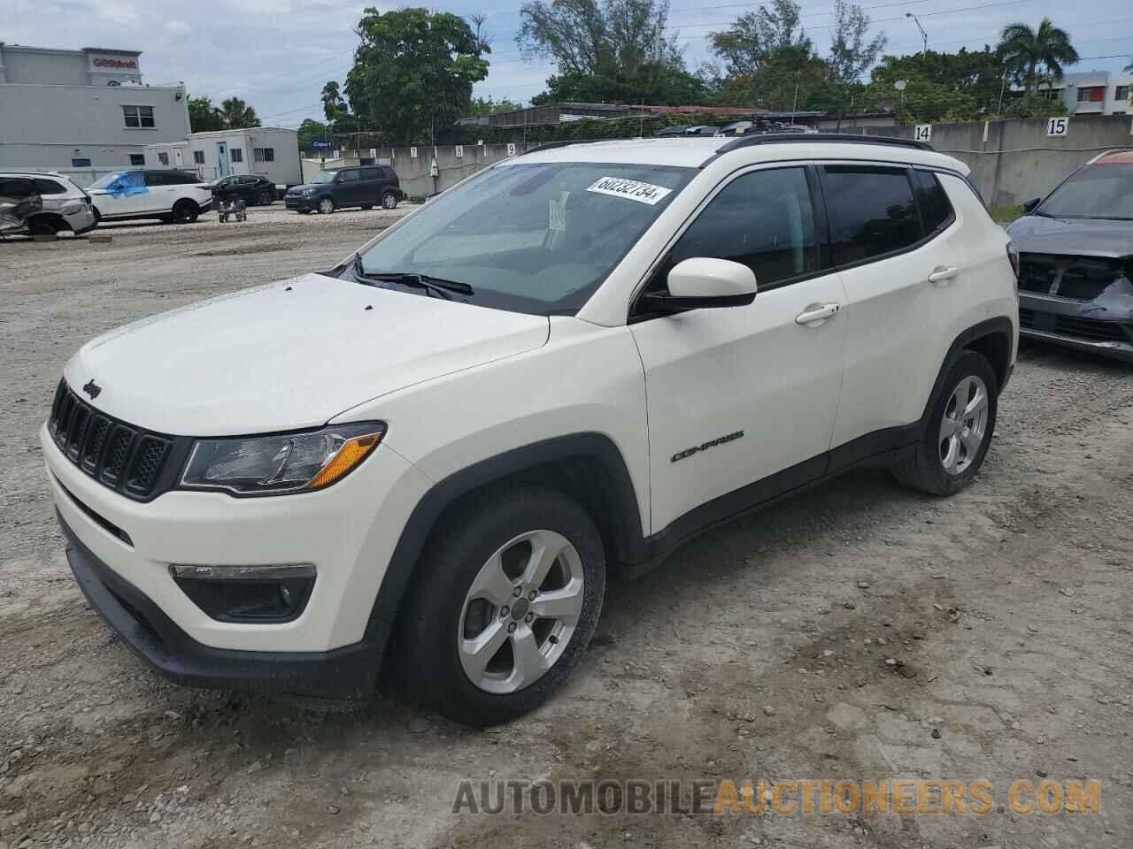 3C4NJCBB6LT176870 JEEP COMPASS 2020