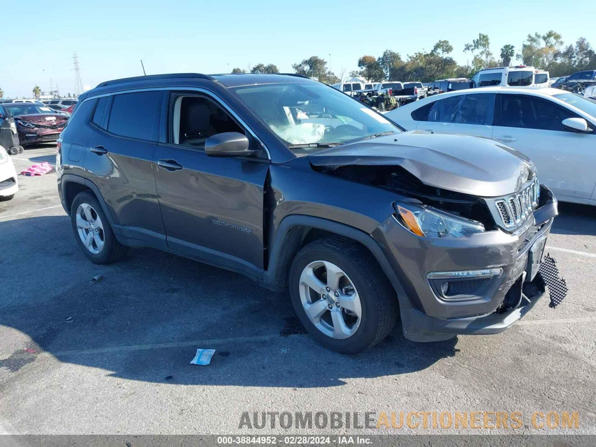 3C4NJCBB6LT224903 JEEP COMPASS 2020