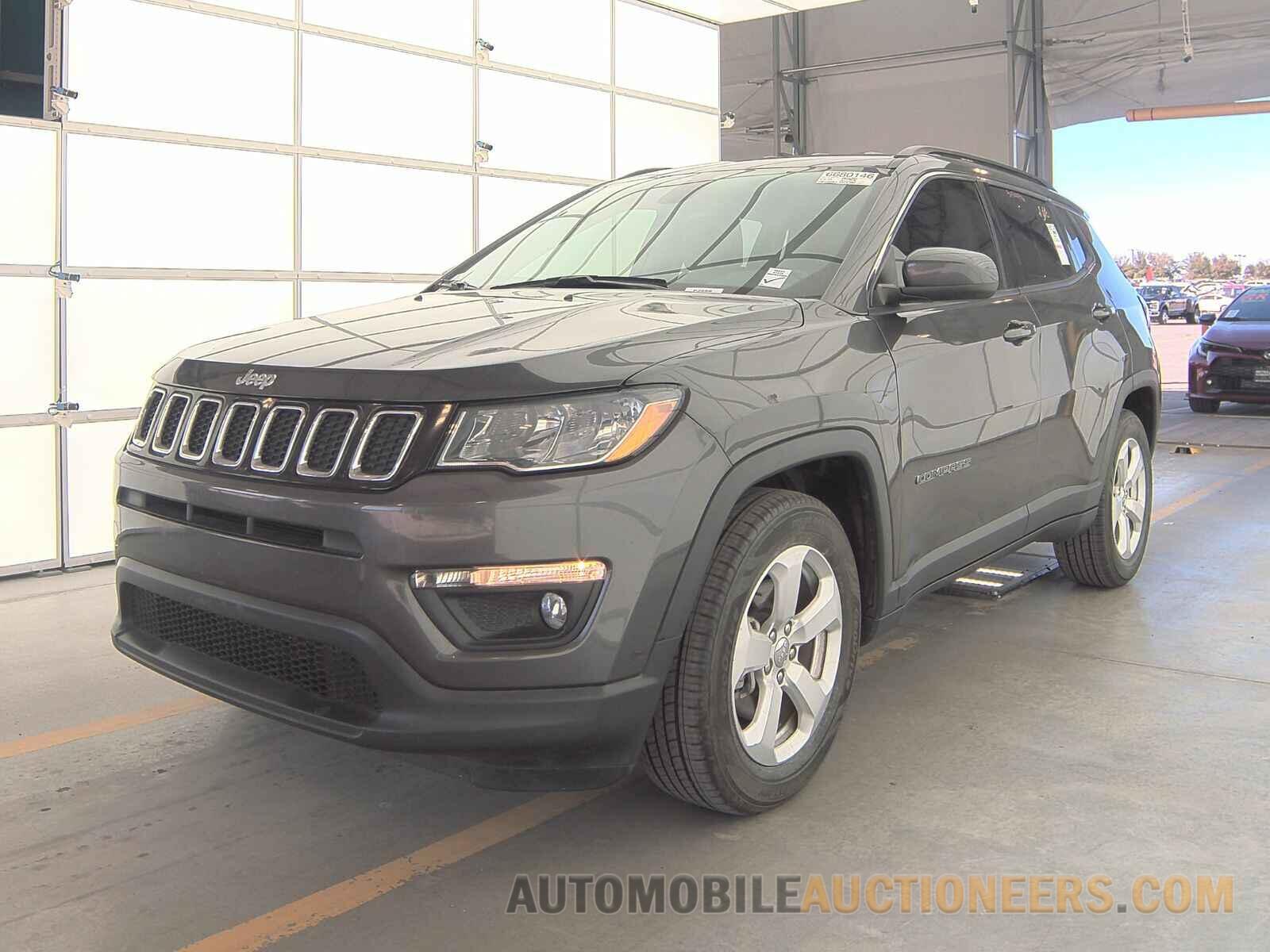 3C4NJCBB6LT225078 Jeep Compass 2020