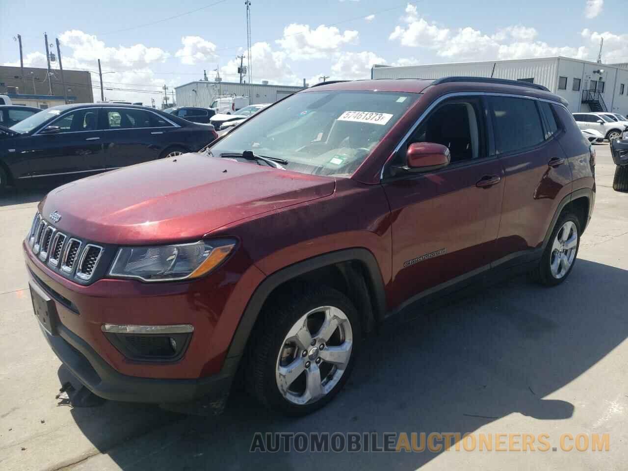 3C4NJCBB6LT235285 JEEP COMPASS 2020