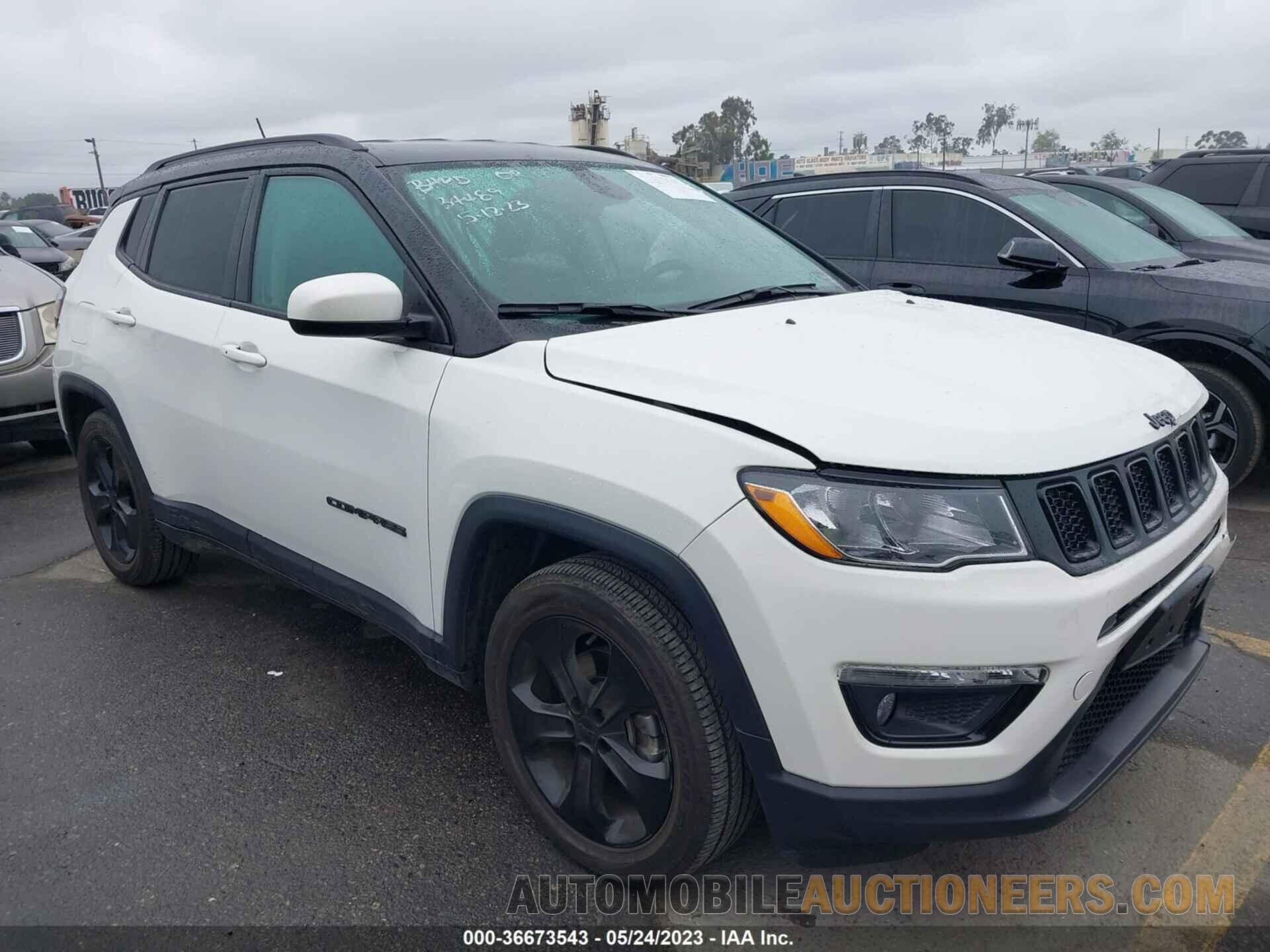 3C4NJCBB6LT236436 JEEP COMPASS 2020