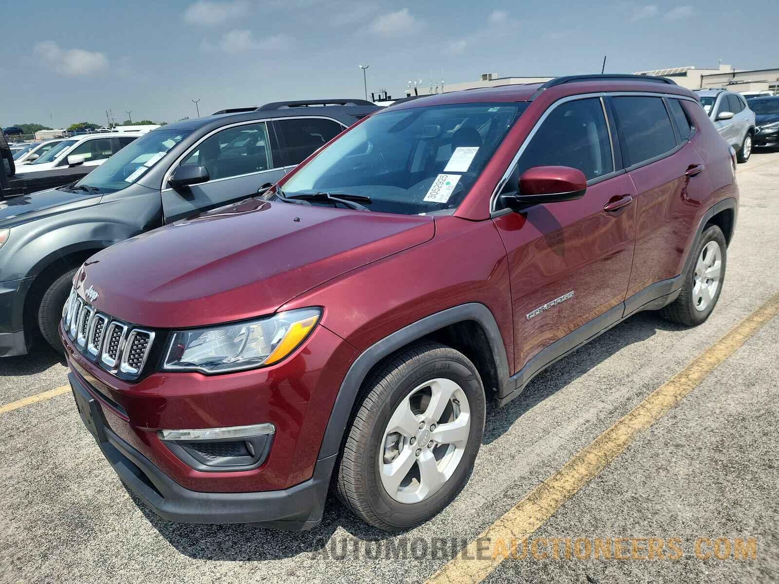 3C4NJCBB6LT246903 Jeep Compass 2020