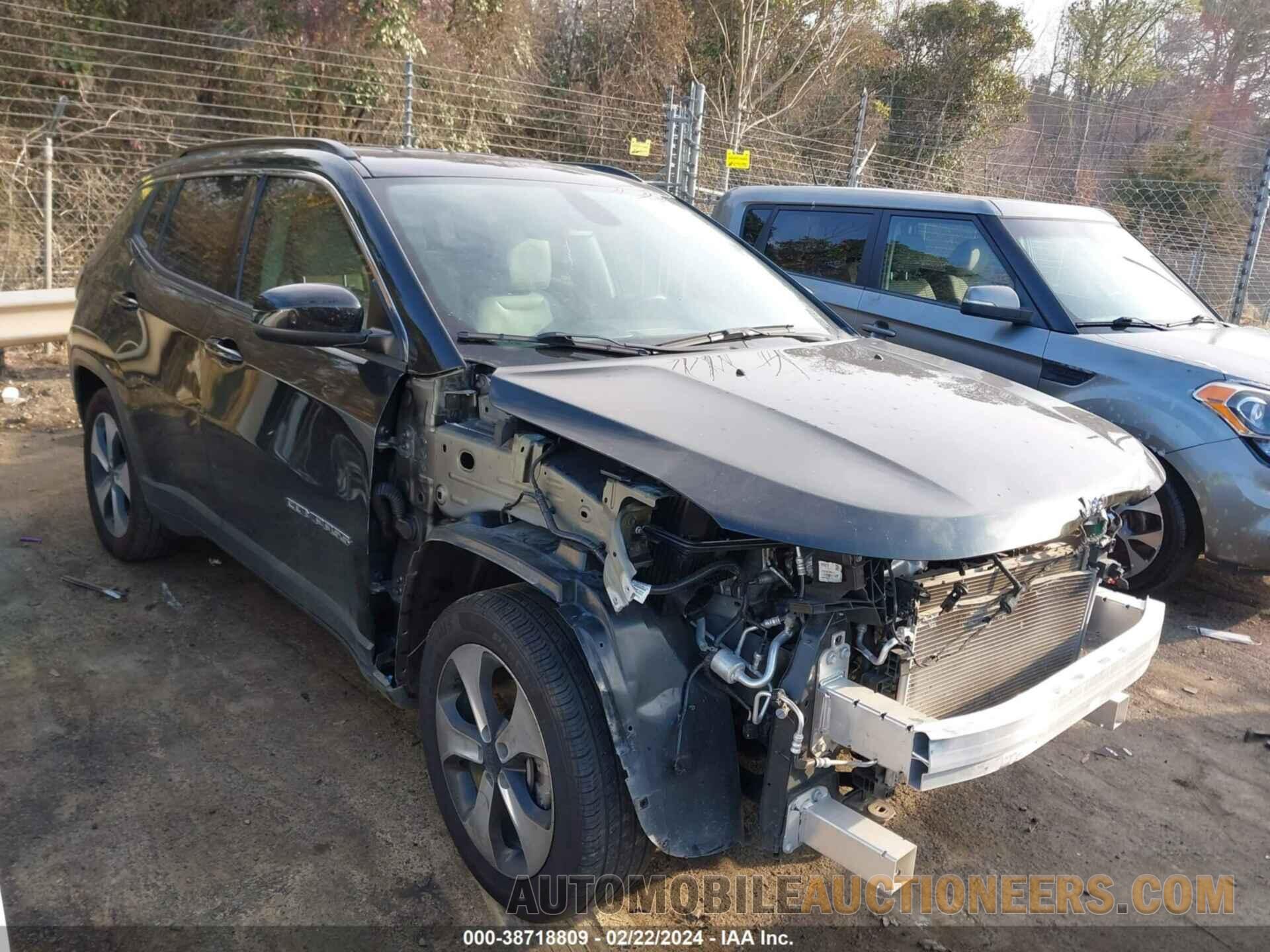 3C4NJCBB6LT252765 JEEP COMPASS 2020