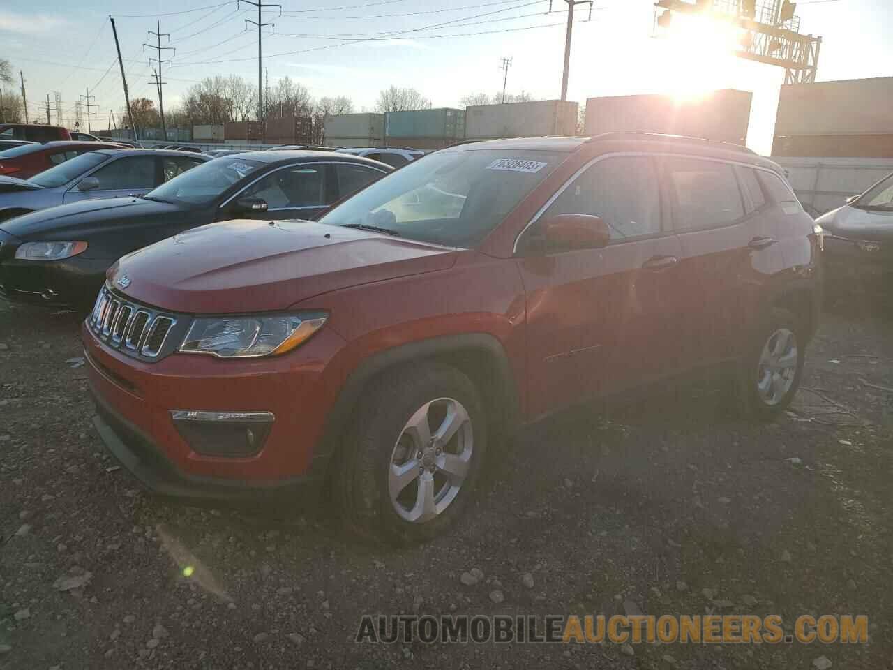 3C4NJCBB6LT256976 JEEP COMPASS 2020