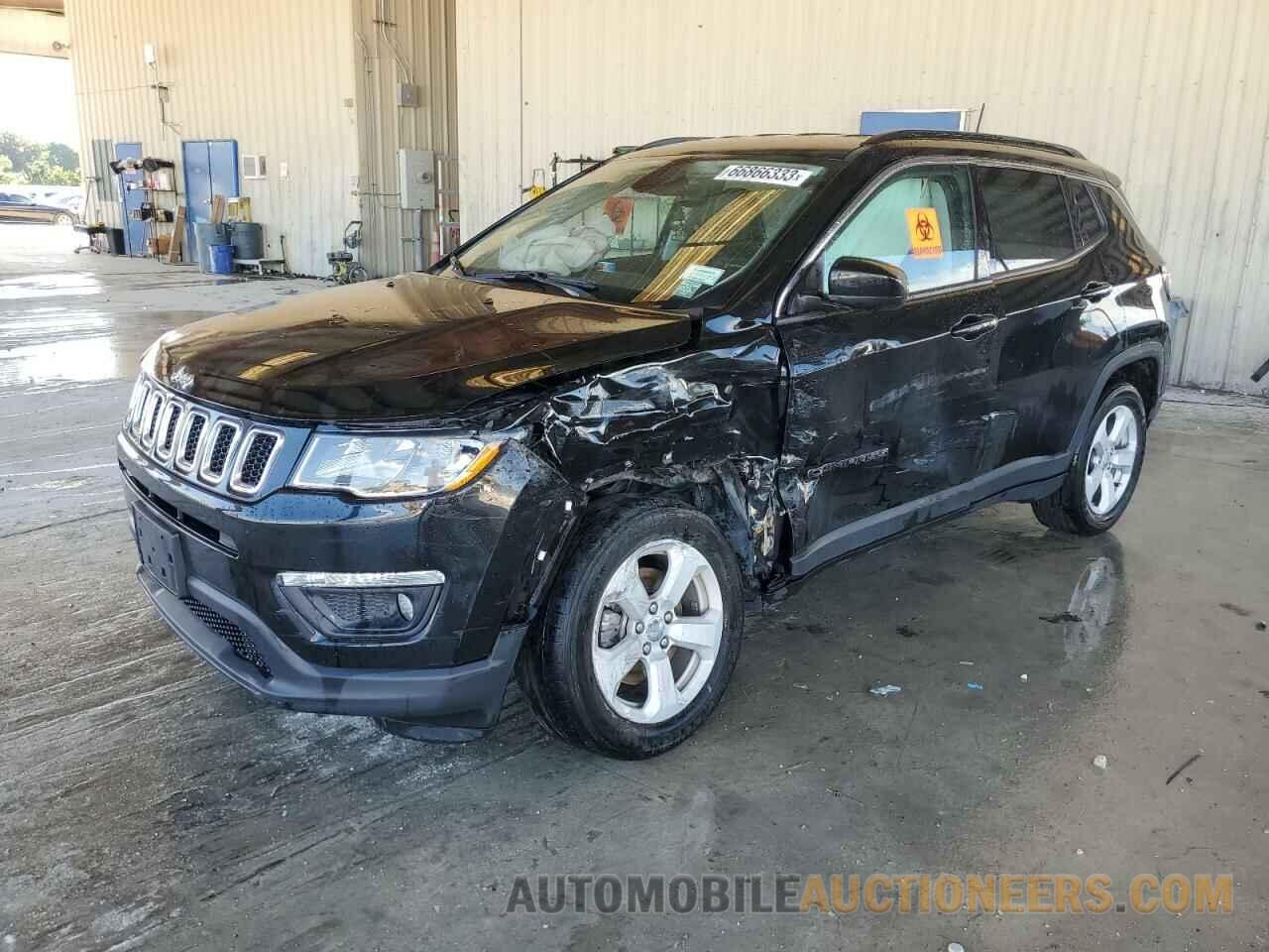 3C4NJCBB6LT257982 JEEP COMPASS 2020