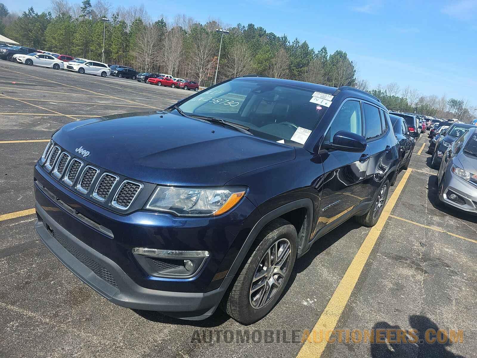 3C4NJCBB6LT258730 Jeep Compass 2020