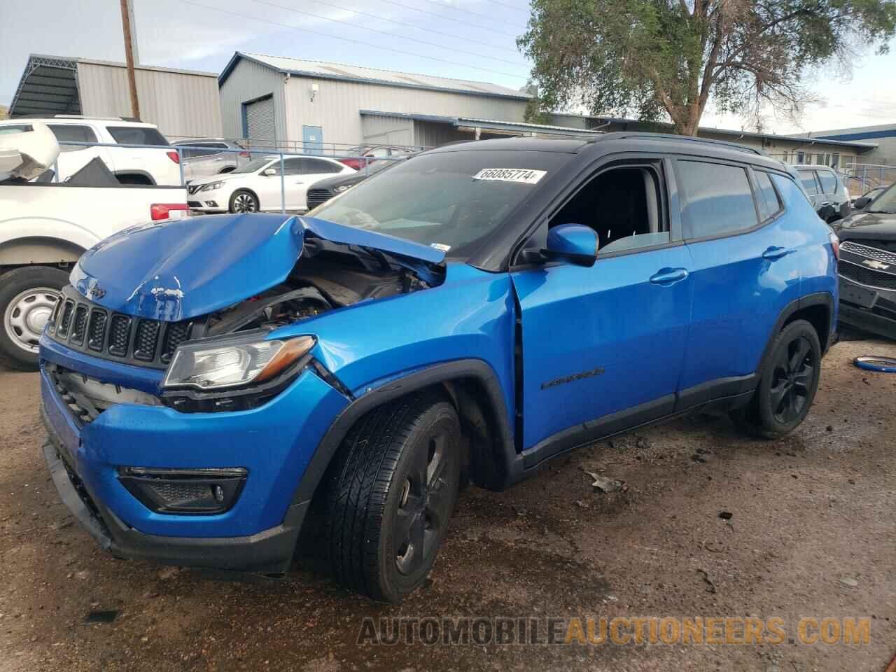 3C4NJCBB6MT505519 JEEP COMPASS 2021