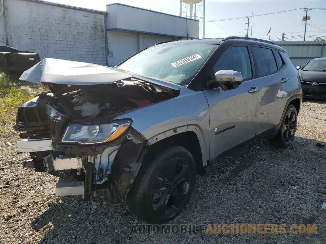 3C4NJCBB6MT509277 JEEP COMPASS 2021