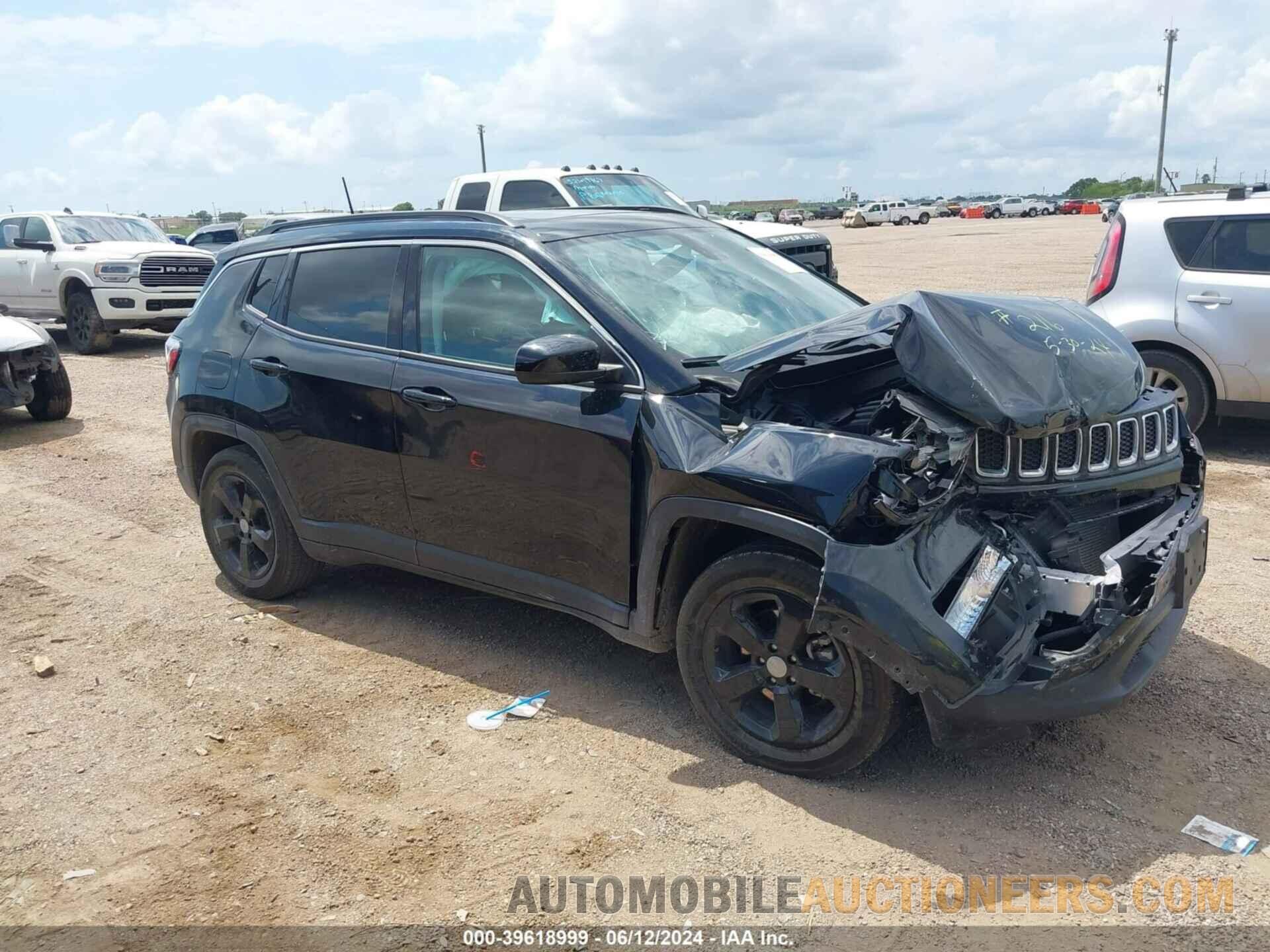 3C4NJCBB6MT518352 JEEP COMPASS 2021