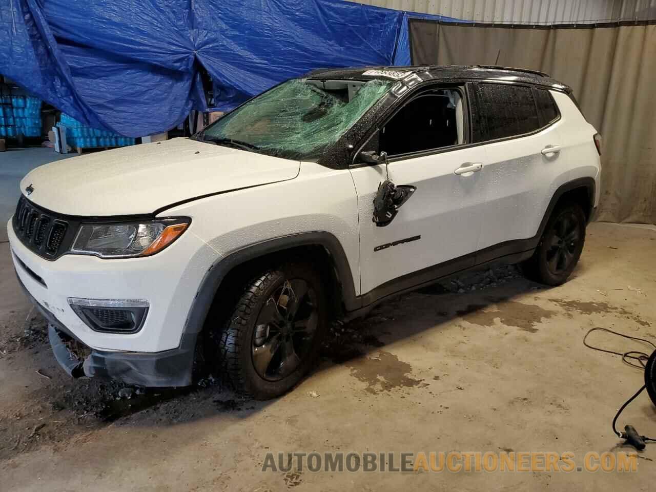 3C4NJCBB6MT527309 JEEP COMPASS 2021