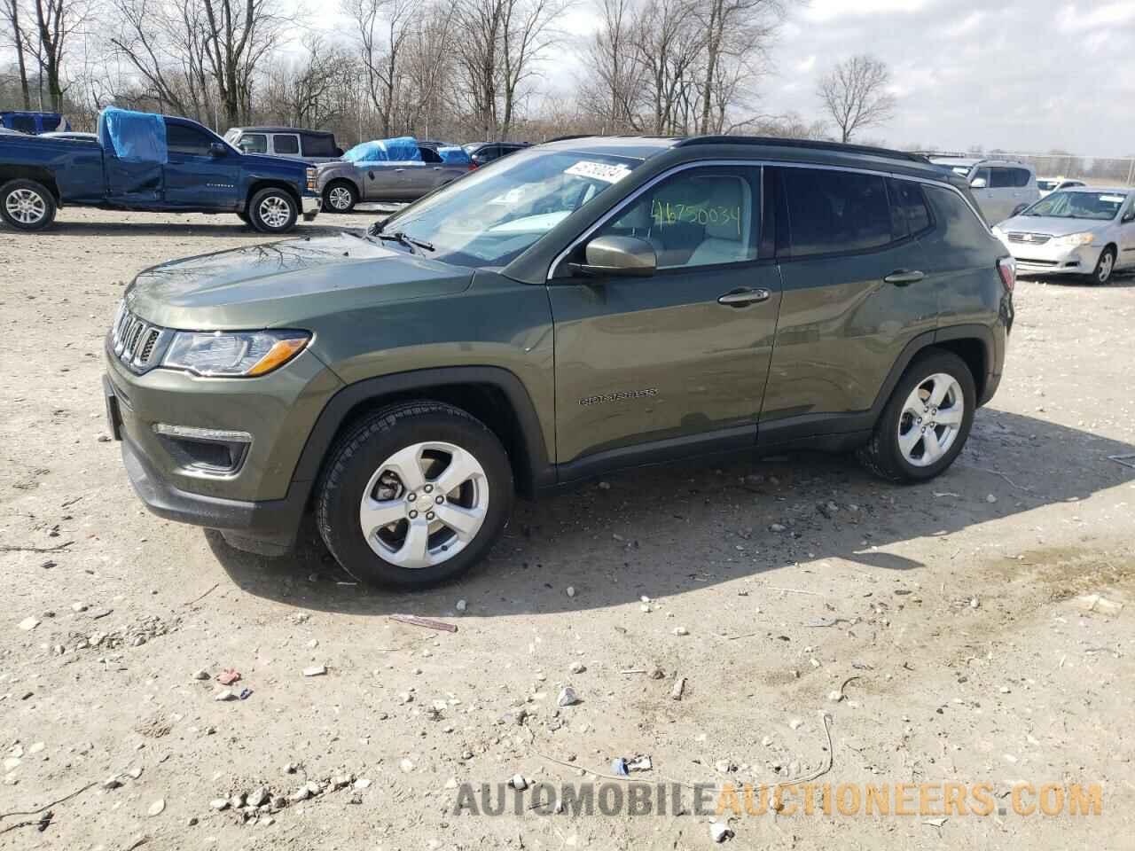 3C4NJCBB6MT538777 JEEP COMPASS 2021