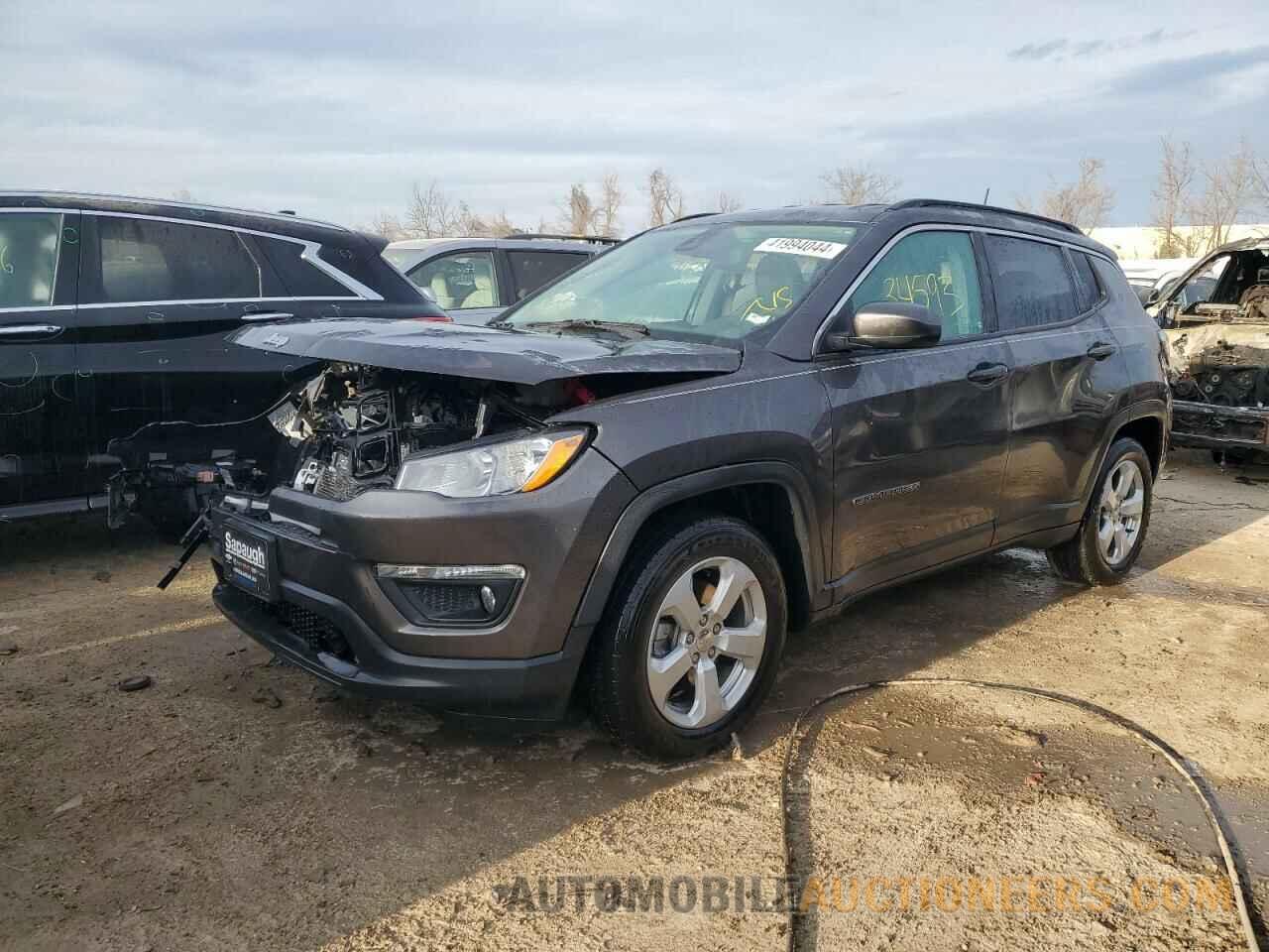 3C4NJCBB6MT538813 JEEP COMPASS 2021